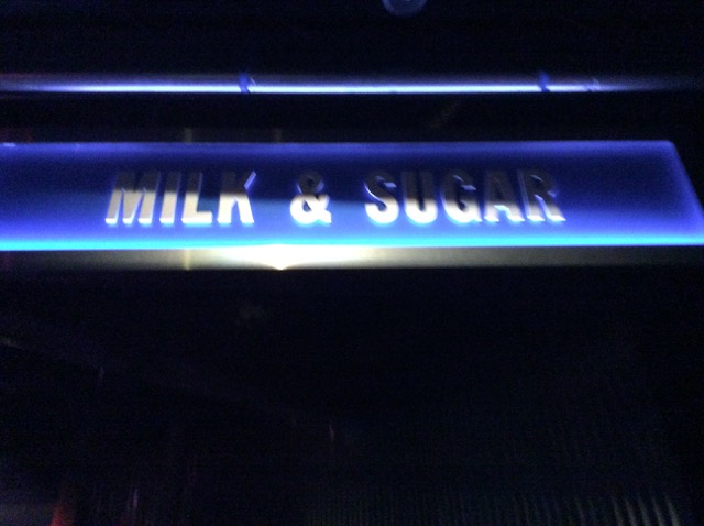 Photo of the Milk & Sugar section of the ride